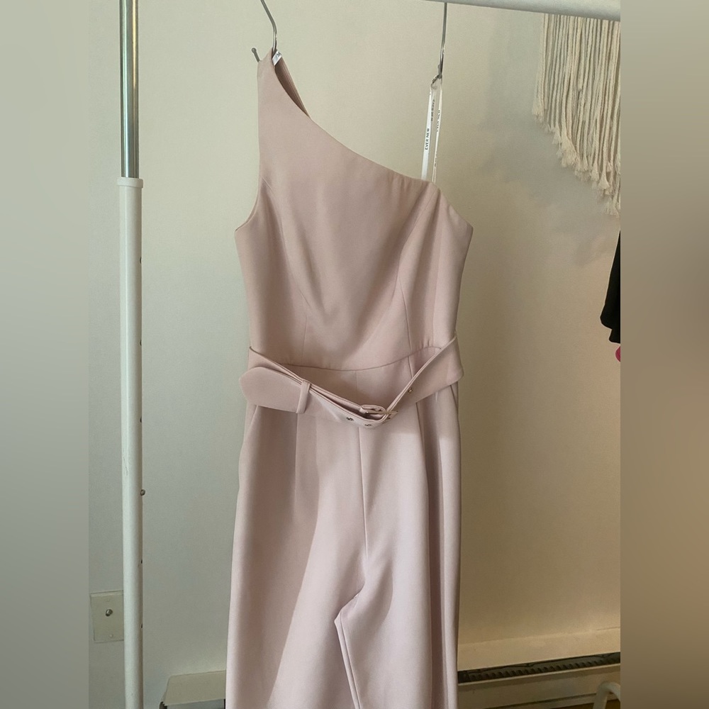 Ever New One-Shoulder Jumpsuit